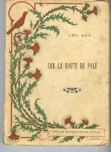Sur la route du Pôle - voyages et aventures de l'aéronaute Gradnier