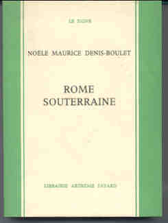 Rome souterraine