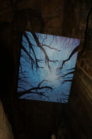 Explosition: parcours d'explosition dans le réseau de Frênes