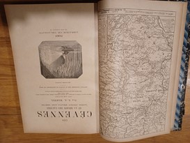 Les Cévennes et la région des Causses