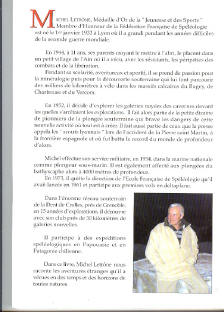 Carnets d'aventure sous la terre et sous les eaux