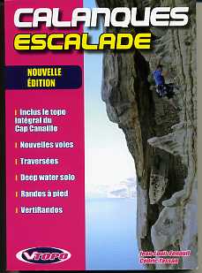 Calanques escalade - nouvelle édition