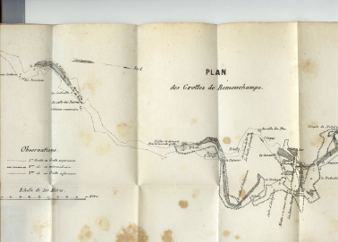 La grotte de Remouchamps près de Spa