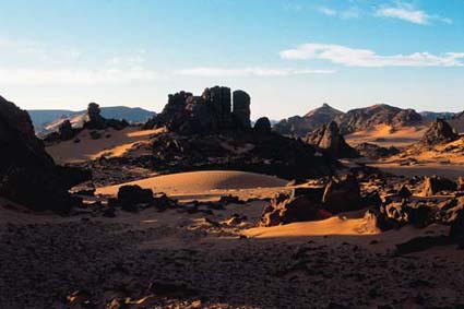 Sahara: visions d'un explorateur de la mémoire rupestre