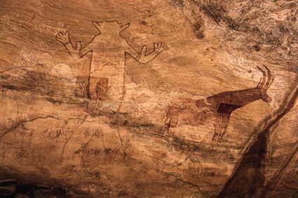 Sahara: visions d'un explorateur de la mémoire rupestre