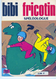 Bibi fricotin spéléologue