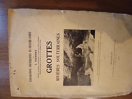 Grottes et rivières souterraines