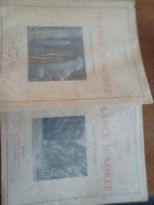 La France ignorée - tome 1 : Sud-Est de la France + tome 2: des Ardennes aux Pyrénées