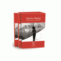Maurice Baquet - 2 volumes : Portrait avec violoncelle ; Partition photographique (Pack) 