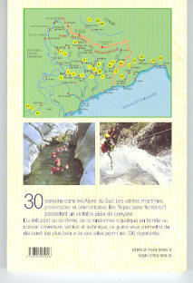 30 plus beaux canyons des Alpes du Sud Alpes Maritimes, Verdon, Ligurie
