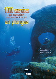 1000 exercices en natation sous-marine et en plongée