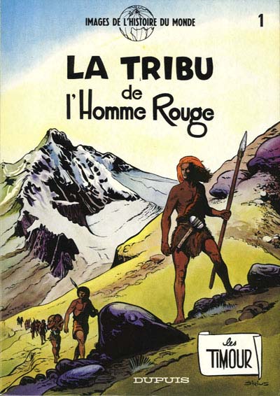 La tribu de l'homme rouge