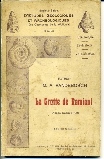 La grotte de Ramioul  (extrait du Bulletin des Chercheurs de la Wallonie)