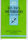 Les eaux souterraines (QSJ n° 455)  (2è éditon)
