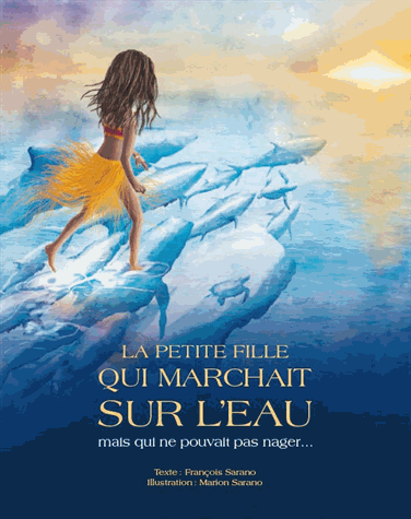 La petite fille qui marchait sur l'eau  ... mais qui ne pouvait pas nager...   