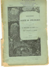 La Spélunque de Dions (Gard) - Spelunca  Mémoire n° 2