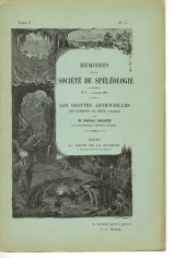 Les grottes artificielles des environs de Brives (Corrèze) - Spelunca  Mémoire n° 7