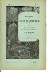 Les cavernes des environs de Marseille- Spelunca  Mémoire n° 9