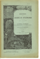 Les rivières souterraines de la Dragonnière et de Midroï (Ardèche) - Spelunca  Mémoire n° 10
