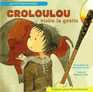 Croloulou visite la grotte 