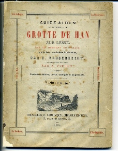 Guide-album du voyageur à la grotte de Han