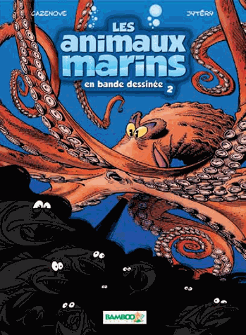 Les animaux marins en bande dessinée  - Tome 2