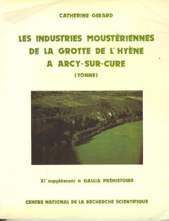 Les industries moustériennes de la Grotte de l'Hyène à Arcy-sur-Cure