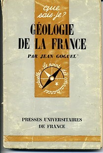 Géologie de la France - QSJ n° 443