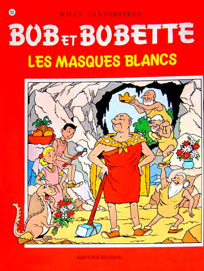 Les masques blancs (Bob & Bobette)