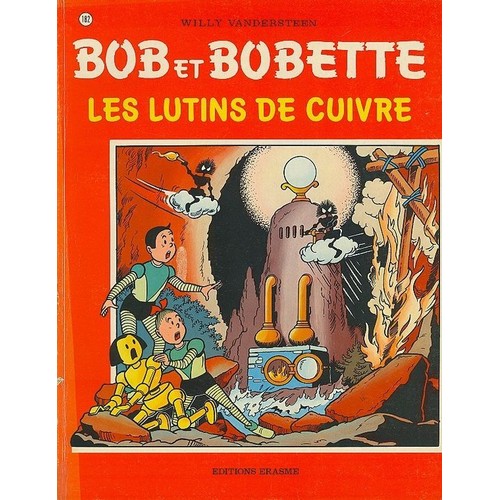 Les lutins de cuivre (Bob & Bobette)