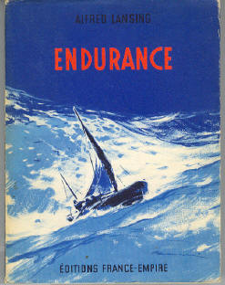 Endurance  (trad. Shackleton's incredible voyage)