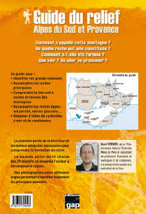 Guide du relief Alpes du Sud et Provence