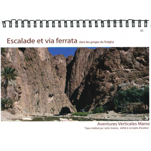 Escalade et Via Ferrata dans les Gorges du Todgha 
