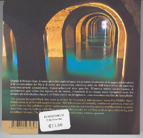 Paris souterrain  -  Beneath Paris