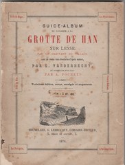 Guide-album du voyageur à la grotte de Han