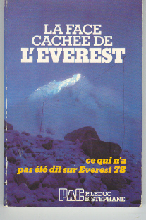 La face cachée de l'Everest: ce qui n'a pas été dit sur Everest 78