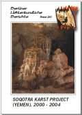 Soqotra Karst Project (Yemen), 2000 - 2004