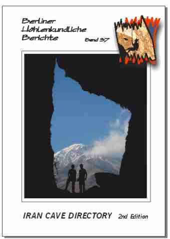 Iran Cave Directory 2nd Edition