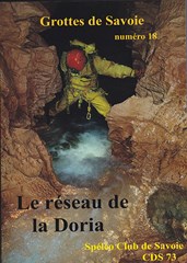 Le Réseau de la Doria - Grottes de Savoie n° 18