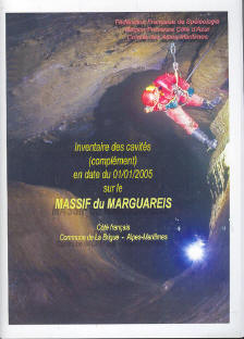 Inventaire des cavités du Marguareis - côté français La Brigue / Alpes Maritimes  (3 volumes)