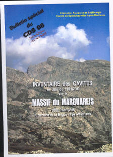Inventaire des cavités du Marguareis - côté français La Brigue / Alpes Maritimes  (3 volumes)