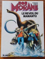 Le réveil du Mamantu   (une aventure de Bob Morane) = Les géants de la Taïga (M J n° 130 )