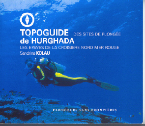 Topo-guide plongée de Hurghada - épaves de la croisiere Nord