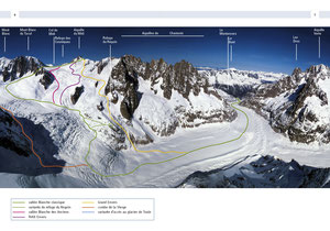 La vallée Blanche - Plus beau hors piste du monde  (Ski)