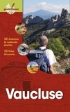 Le guide géologique du Vaucluse - 10 itinéraires de randonnée, 10 fiches découverte