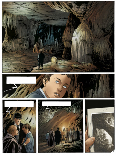 Le Gouffre de Padirac tome 1 -  Edouard Alfred Martel et l'incroyable découverte  