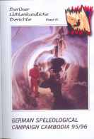 German Speleological Campaign Cambodia 95-96
