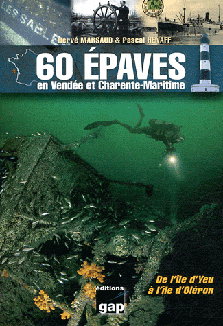 60 épaves en Vendée et Charente-Maritime