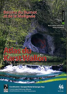 Atlas du karst Wallon: bassins du Burnot et de la Molignée