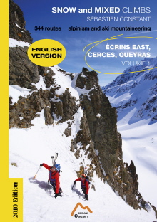 SNOW and MIXED CLIMBS, 344 routes, alpinism and ski mountaineering